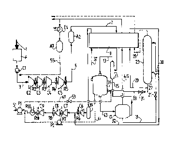 A single figure which represents the drawing illustrating the invention.